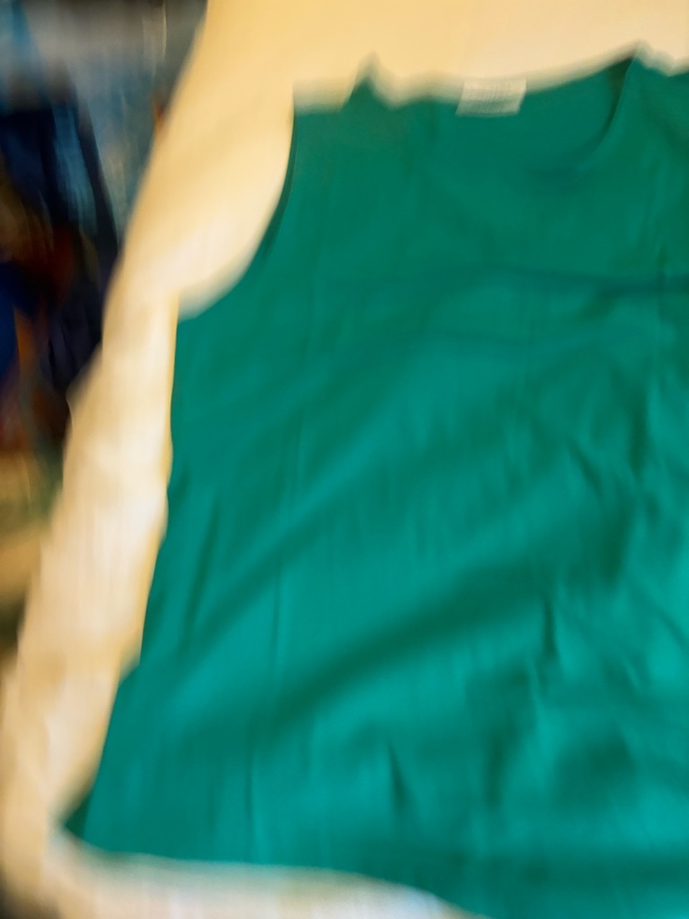 Zenana Outfitters Emerald Green Scoop Neck Tank